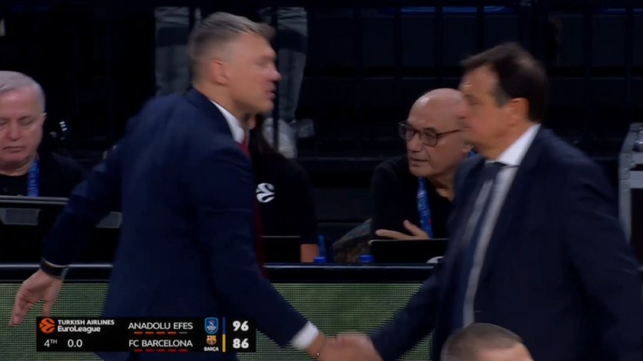 «Κατασκοπία στην προπόνηση της Μπαρτσελόνα» κατήγγειλε σύμφωνα με τον Αταμάν ο Γιασικεβίτσιους!