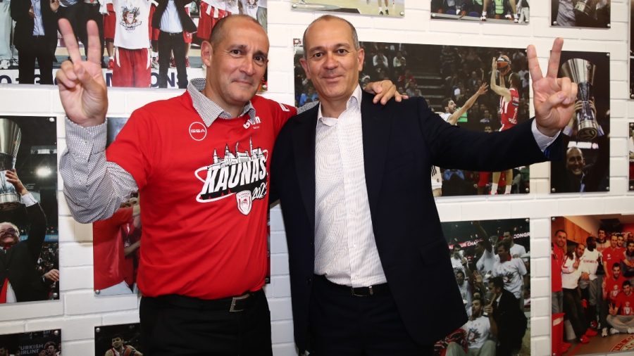 Οι ευχές του Ολυμπιακού στον Γιώργο Αγγελόπουλο για τα γενέθλιά του