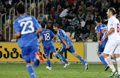 Όταν ο ήρωας του 2004 έστειλε την Ελλάδα στο EURO 2012 μέσω… Γεωργίας