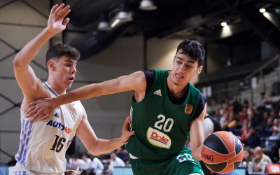 Adidas Next Generation: Κατάρρευση για τον Παναθηναϊκό και βαριά ήττα από τη Ρεάλ