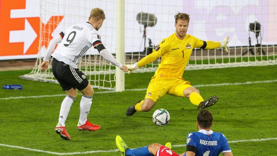 Προκριματικά Παγκοσμίου Κυπέλλου 2022, 10ος Όμιλος: «Καθάρισε» το Λίχτενσταϊν η Γερμανία και πλησιάζει… κορυφή!