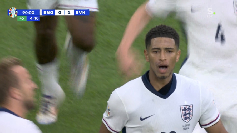 Είναι «ζωντανή» η Αγγλία, τι έκανε ο Μπέλιγχαμ: Απίθανο ψαλίδι, «λύγισε» η Σλοβακία, έχουμε παράταση! (video)