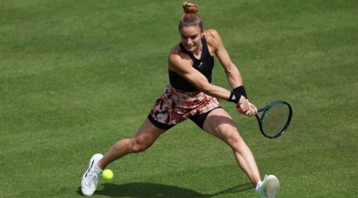 Σάκκαρη - Κορνέ 2-0: Πήρε «άτυπη» ρεβάνς και πέρασε στους «16» του Βερολίνου (video)