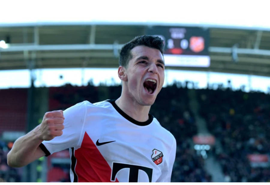 Ουτρέχτη - Σπάρτα Ρότερνταμ 1-2: Ασταμάτητος Δουβίκας δίνει «παλμό» στους γηπεδούχους