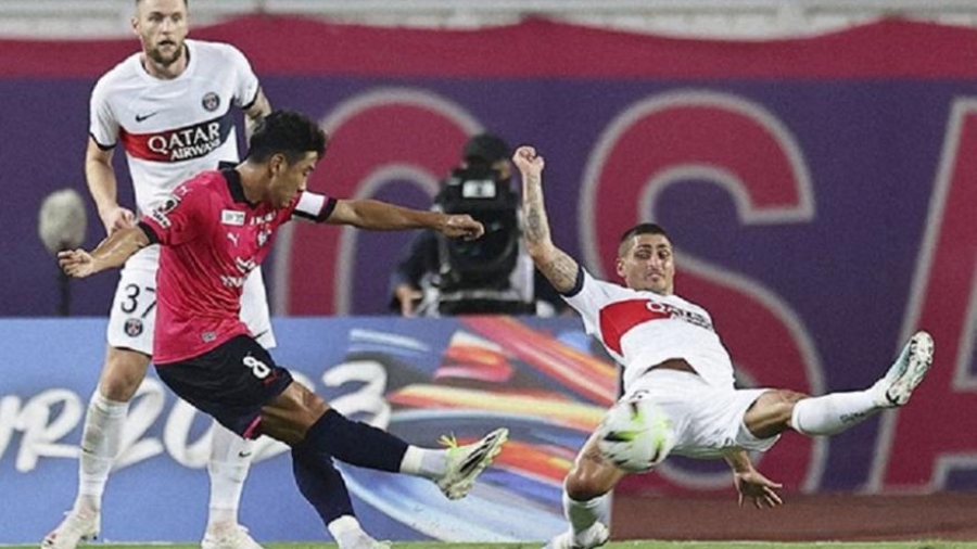 Φιλική ήττα της Παρί Σεν Ζερμέν με γκολάρα του Καγκάβα! (video)