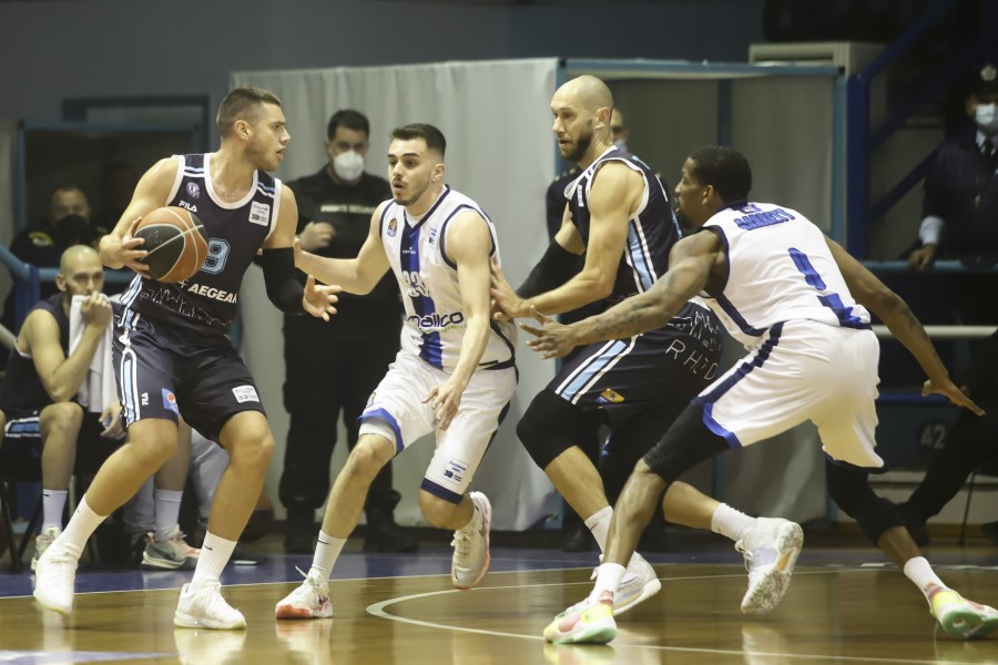 Ηρακλής - Κολοσσός 62-64: Έμεινε στη μέση η αντεπίθεση του Γηραιού! (video)