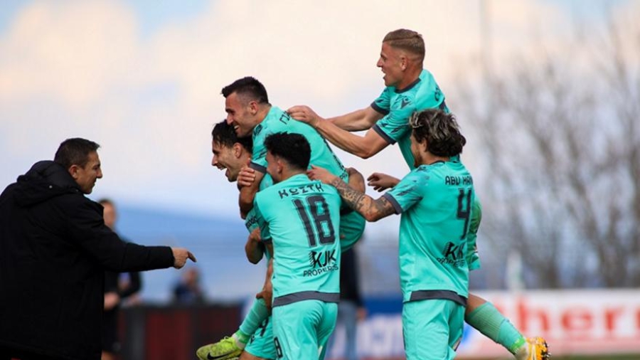 Εκπληκτικός ξανά ο Λεβαδειακός, «διέσυρε» με τρία γκολ τον Πανσερραϊκό στα Play Out!