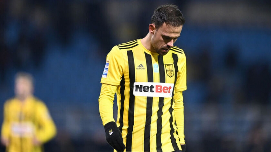 Άρης: «Καμπάνα» δύο αγωνιστικών για τον Ματίγια, χάνει ΠΑΣ και ΠΑΟΚ