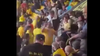 Και μπάσκετ και... ποδόσφαιρο: Ο Κουζμίνσκας στην OPAP Arena, για το ΑΕΚ - Παναθηναϊκός! (video)