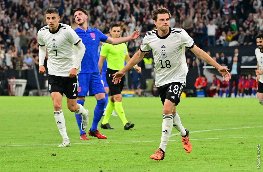 Γερμανία – Αγγλία 1-0: Ανοίγει το σκορ ο Χόφμαν! (video)