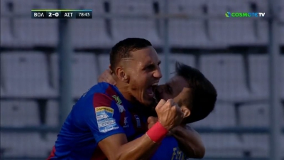 Βόλος – Αστέρας Τρίπολης 2-1: Σκοράρει ο Φεράρι αλλά «κρατάει» ζωντανούς τους Αρκάδες ο Σόνι! (video)