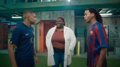 Εμπαπέ, Ροναλντίνιο ή Ρονάλντο; Η νέα διαφήμιση-αριστούργημα της Nike έχει την απάντηση! (video)
