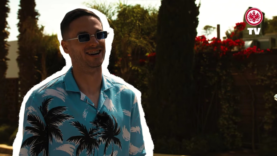 Μίνι-ντοκιμαντέρ της Άιντραχτ: «Μία ημέρα στην Αθήνα, με τον Μιγιάτ Γκατσίνοβιτς!» (video)