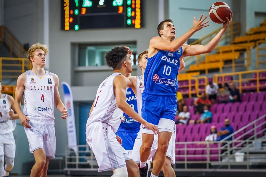 Βέλγιο – Ελλάδα 78-64: Πλήρωσε το κακό πρώτο δεκάλεπτο η Εθνική Κ20