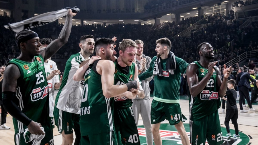 Παναθηναϊκός – Παρτίζαν: H παρακάμερα από το «ηφαίστειο» του ΟΑΚΑ! (video)