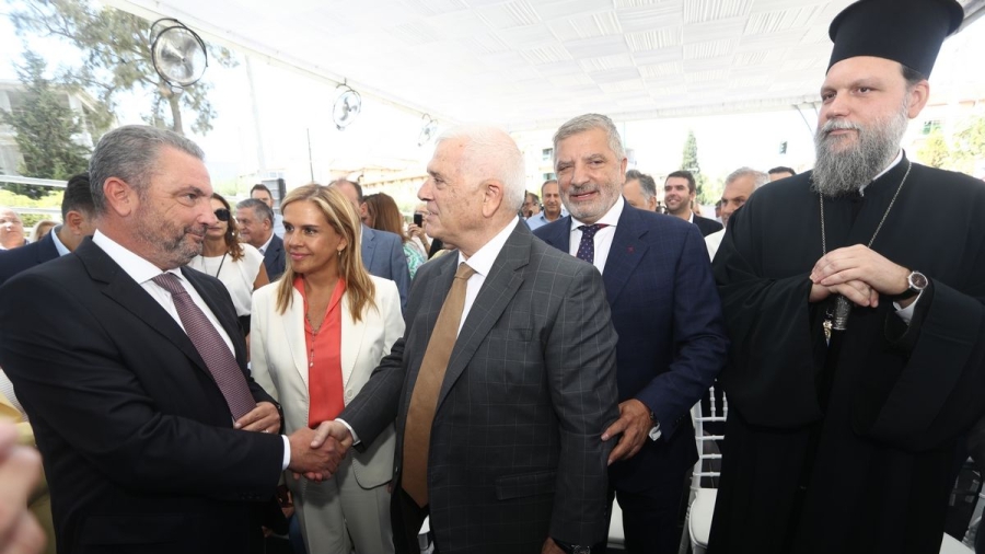 «Παρών» στα εγκαίνια της υπογειοποίησης στην OPAP Arena ο Δημήτρης Μελισσανίδης