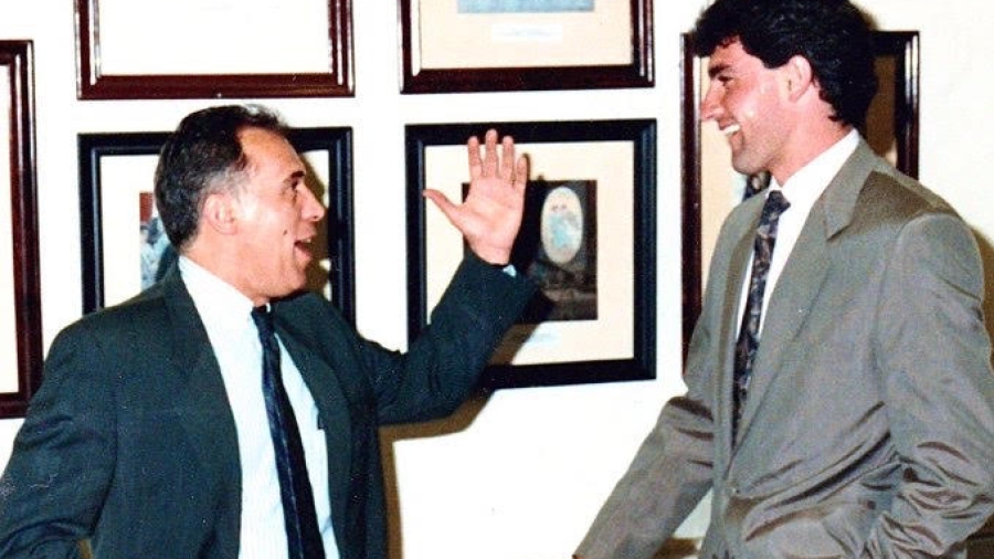 To συγκινητικό αντίο του Μίτσελ στον ποδοσφαιρικό του «πατέρα» Αμάνθιο, που τον ανέδειξε στην Ρεάλ