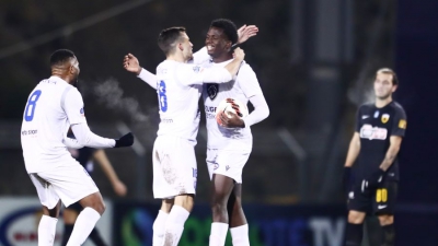 O Ανδρέας Τεττέι της Κηφισιάς στο BN Sports: «Όνειρο που πήρα την ελληνική υπηκοότητα - Αξέχαστη η πρόκριση επί του Απόλλωνα Σμύρνης»