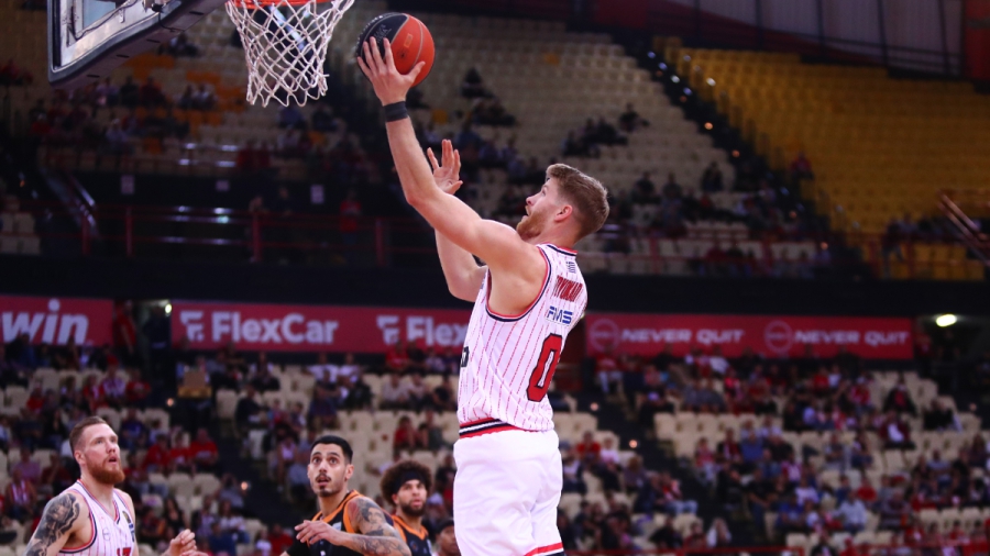 Ολυμπιακός – Προμηθέας Πάτρας 92-75: Το τελείωσε από νωρίς και τώρα… διαβολοβδομάδα! (video)