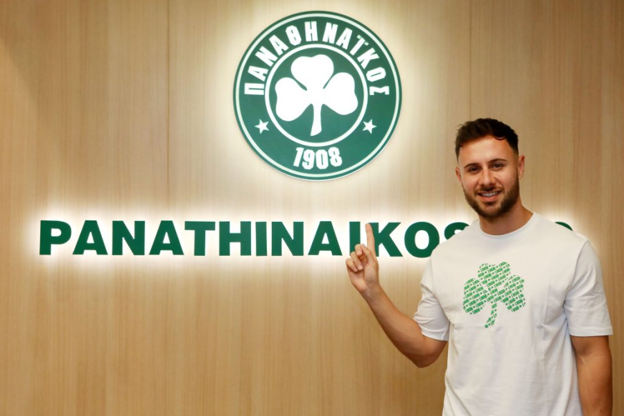 Στα «πράσινα» ο Μπάλντοκ: Μέχρι το 2027 στον Παναθηναϊκό!