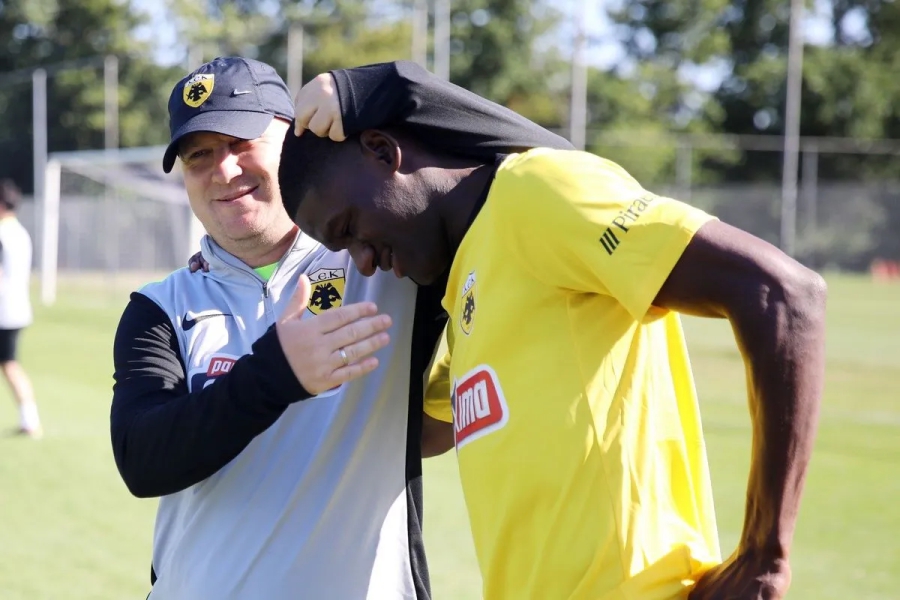 Ενσωματώθηκε στην προετοιμασία της ΑΕΚ ο Ζίνι!