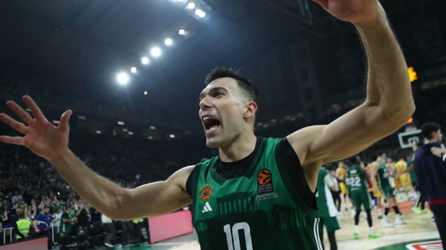 Ο Δημήτρης Γιαννακόπουλος αποθέωσε Σλούκα: «Ηγέτης»!