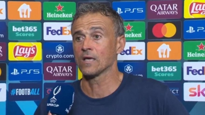 Λουίς Ενρίκε: «Πιστεύεις το αξίζαμε; Το ποδόσφαιρο είναι άδικο μερικές φορές!»