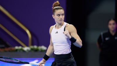 Σάκκαρη - Γκαρσία 2-1: Στα ημιτελικά στη Ντόχα με σπουδαία εμφάνιση!