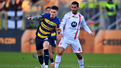 Μια βολική ισοπαλία για Βερόνα και Πάρμα στην Betsson