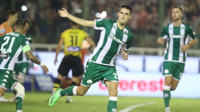 Παναθηναϊκός - ΑΕΚ 1-1: Ξανά γκολ ο Πινέδα, φέρνει το ματς στα ίσα ο Αϊτόρ με πέναλτι! (video)