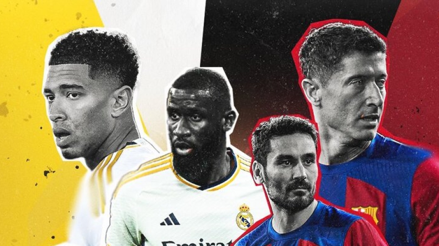 Τελικά, ποια είναι η… μεγαλύτερη ομάδα, η Μπαρτσελόνα ή η Ρεάλ Μαδρίτης; Το «Athletic» απαντά!