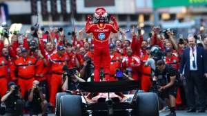 «Βασιλιάς» του Μονακό ο Λεκλέρ - Θρίαμβος της Scuderia Ferrari με 1-3 στο πόντιουμ! (video)