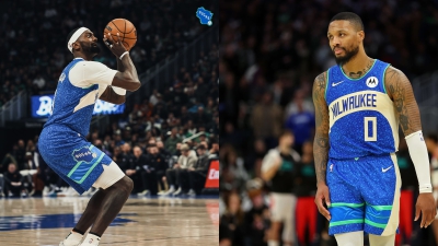 Οι… διαστημικοί Μπακς και χωρίς Giannis «πρόκοψαν» και μάλιστα με ρεκόρ στα τρίποντα! (video)