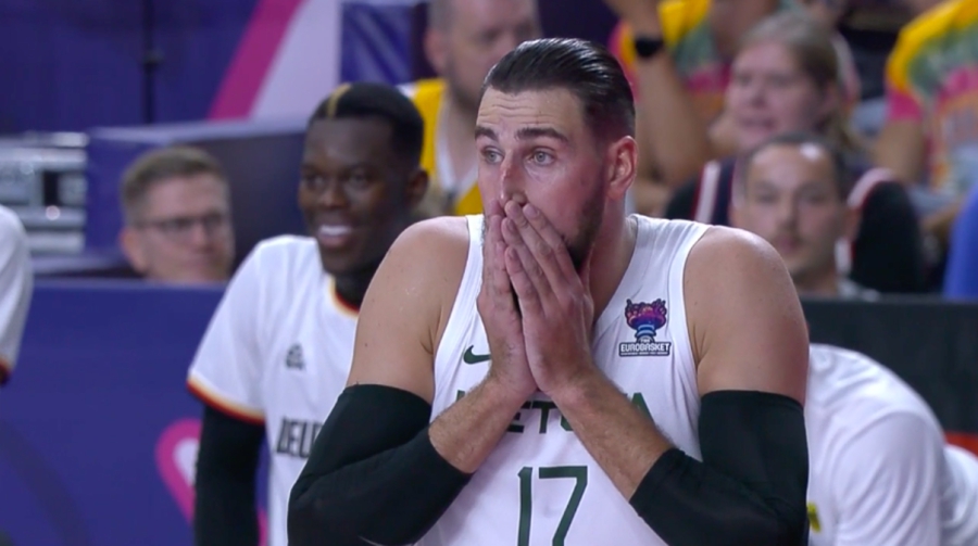 Κατέθεσε ένσταση η Λιθουανία μετά την ήττα από την Γερμανία!