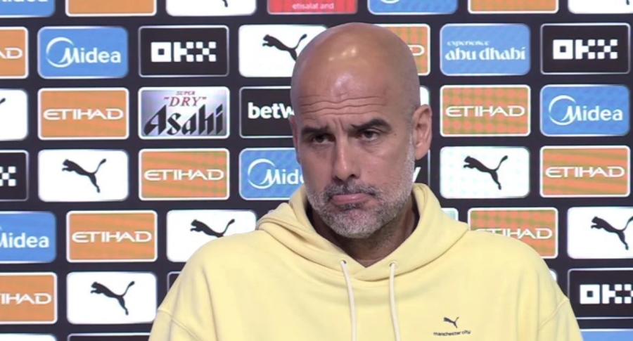 «Δεν είναι μόνο η Σίτι, σωστά;» Ο Γκουαρδιόλα απάντησε με ειρωνεία και... attitude για τις δαπάνες (και) της Σίτι!