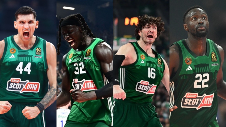 Ο Ναν «εμφανιζόταν», ο Σλούκας το ίδιο, αλλά 3+1 παίκτες έστειλαν τον Παναθηναϊκό στο Άμπου Ντάμπι!