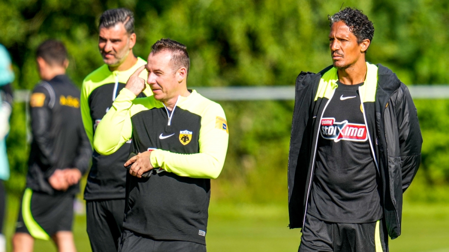 Μπρούνο Άλβες: «Θα δείξουμε σε όλους ποια είναι η ΑΕΚ» (video)