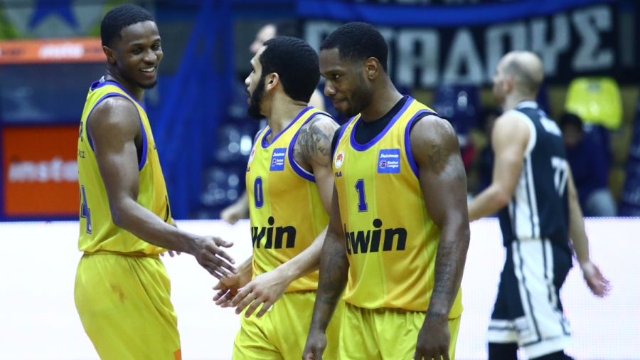 Περιστέρι – Απόλλων 90-57: «Πάρτι» για την ομάδα του Σπανούλη και τέταρτη σερί εντός έδρας νίκη! (video)