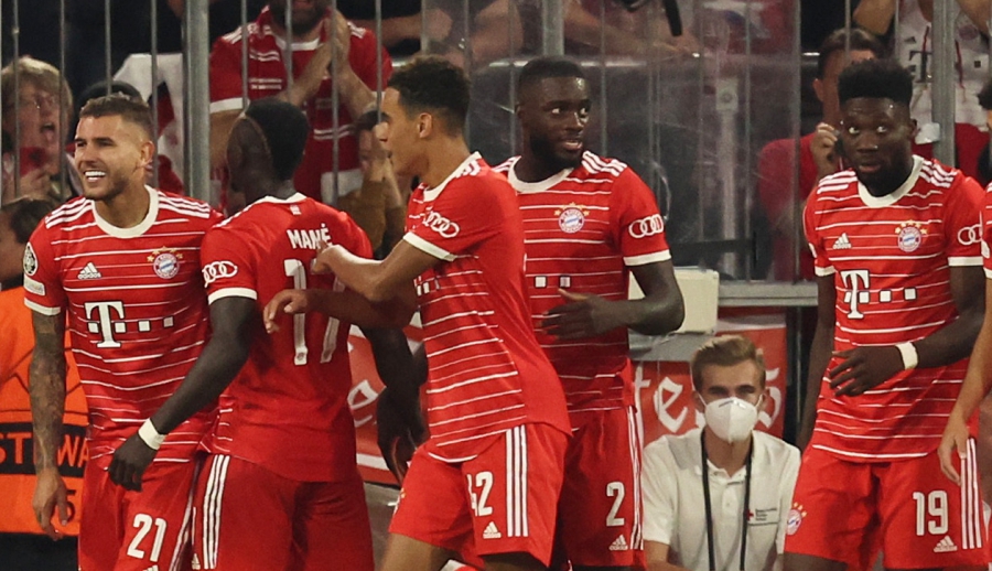 Bundesliga: Βαυαρικό πάρτι στο Μόναχο - Μεγάλες νίκες για Βόλφσμπουργκ και Λειψία