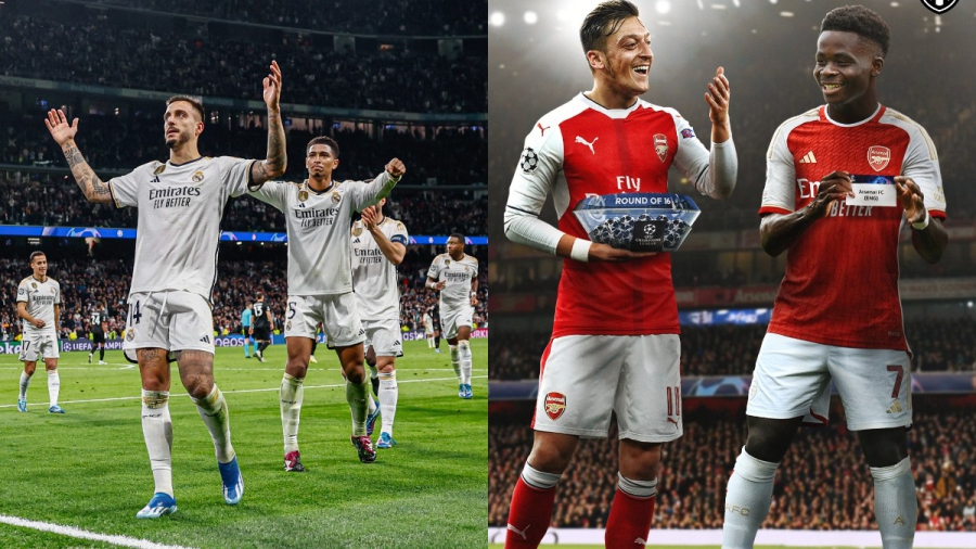 Βράδυ μαγείας στο Champions League: Δύο «3-3», μία ανίκητη Ρεάλ, μία Άρσεναλ από τα παλιά και γκολ ανά… 23 λεπτά! (video)