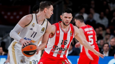 Ρεάλ Μαδρίτης – Ολυμπιακός 90-85: Ο... συγκινητικός Παπανικολάου δεν αρκούσε για τους λαβωμένους «ερυθρόλευκους»! (video)