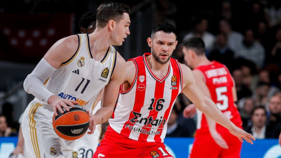 Ρεάλ Μαδρίτης – Ολυμπιακός 90-85: Ο... συγκινητικός Παπανικολάου δεν αρκούσε για τους λαβωμένους «ερυθρόλευκους»! (video)