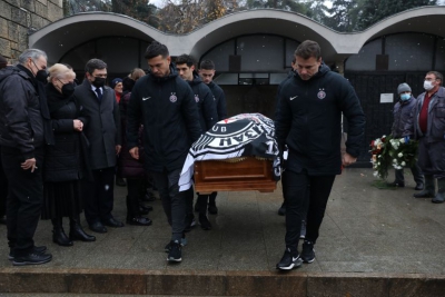 Κηδεύτηκε με σημαία της Παρτιζάν ο Μόμτσιλο Βούκοτιτς