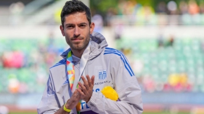 Τεντόγλου: Επιστρέφει Αθήνα ο «αργυρός» παγκόσμιος πρωταθλητής!