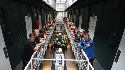 ΑΕΚ: «Prison Break Season 6» - Η εντυπωσιακή φωτογραφία από το ξενοδοχείο - φυλακή στην Ολλανδία!