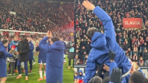 «Ευχαριστούμε Ζάφι!»: Η Σλάβια αποχαιρετά τον «πνεύμονά» της κι ο ΠΑΟΚ περιμένει το... τρεχαντήρι του! (video)