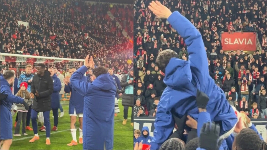 «Ευχαριστούμε Ζάφι!»: Η Σλάβια αποχαιρετά τον «πνεύμονά» της κι ο ΠΑΟΚ περιμένει το... τρεχαντήρι του! (video)