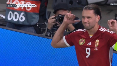 Γερμανία – Ουγγαρία 0-1: Απίθανο γκολ του Σάλαϊ, με… τακουνάκι στην απέναντι γωνία! (video)