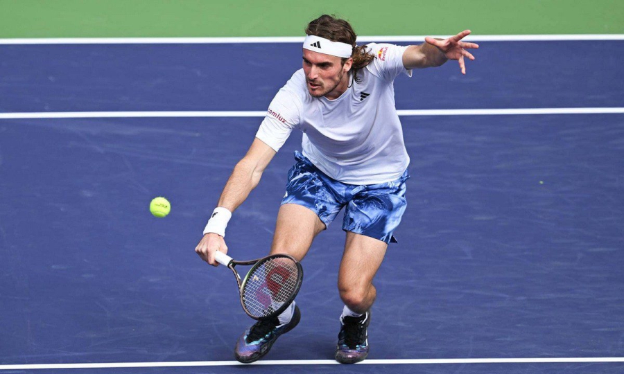 Miami Open: Στον επόμενο γύρο ο Τσιτσιπάς, αποσύρθηκε ο Γκασκέ!