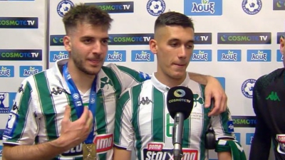 Παίκτες Παναθηναϊκού: «Είμαστε χαρούμενοι για τους φιλάθλους μας» (video)